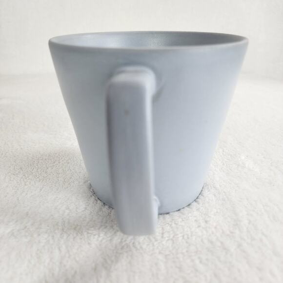 2019 Starbucks Grey Siren Grande Anniversary Mug 16 oz Large Mermaid Matte - Picture 4 of 7